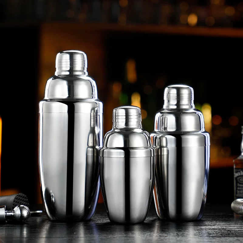 Shaker stainless steel, cocktail set