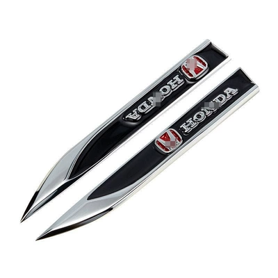 Plate Side Label Blade Decorative | Body sticker - one-pair-honshu-red