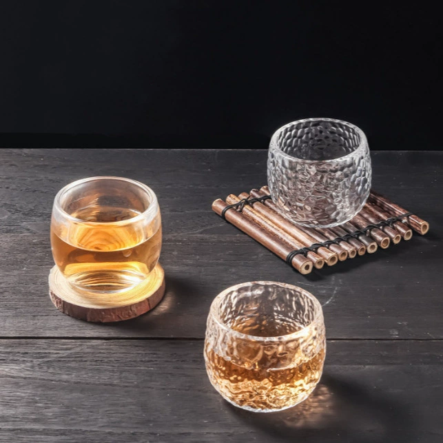 Новая утолщенная прозрачная стеклянная чайная чашка для мужчин высококачественный чайный сервиз личный специальный чайный чашка