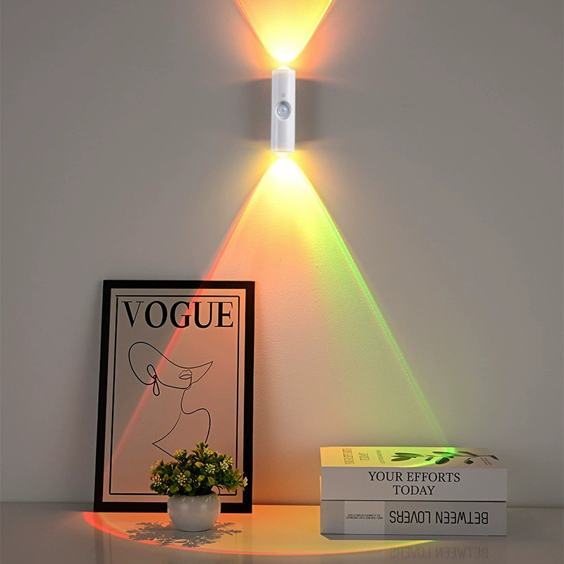 Smart physiological induction magnetic rechargeable lights, night light, sconce, (Cross-border trading), human sensor, cat's eye