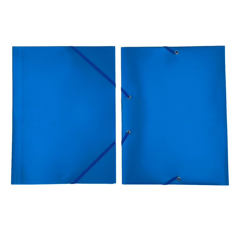 Purse, elastic strap, foldable three dimensional folder, teaching storage system for documents