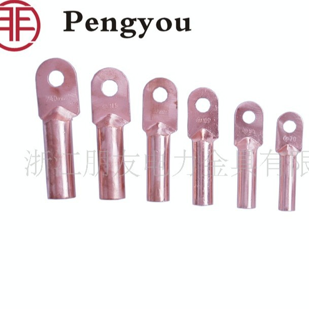 供应金具 DT- 630平方  铜鼻 铜鼻子 铜色 电力金具