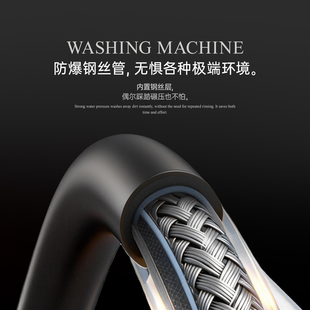 Black Cat High-Pressure Car Washer 220V Household Industrial Grade Automatic Cleaning Machine Commercial Car Wash Shop Pressure Water Gun