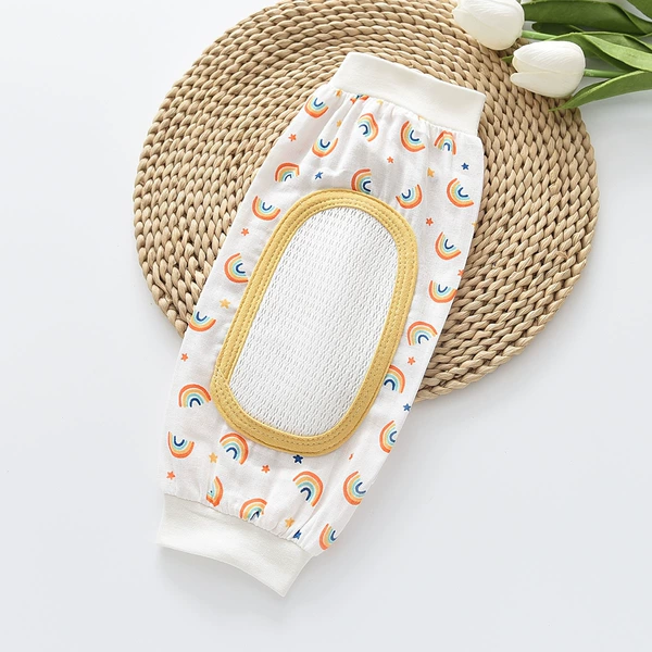 Cotton, gauze, rainbow