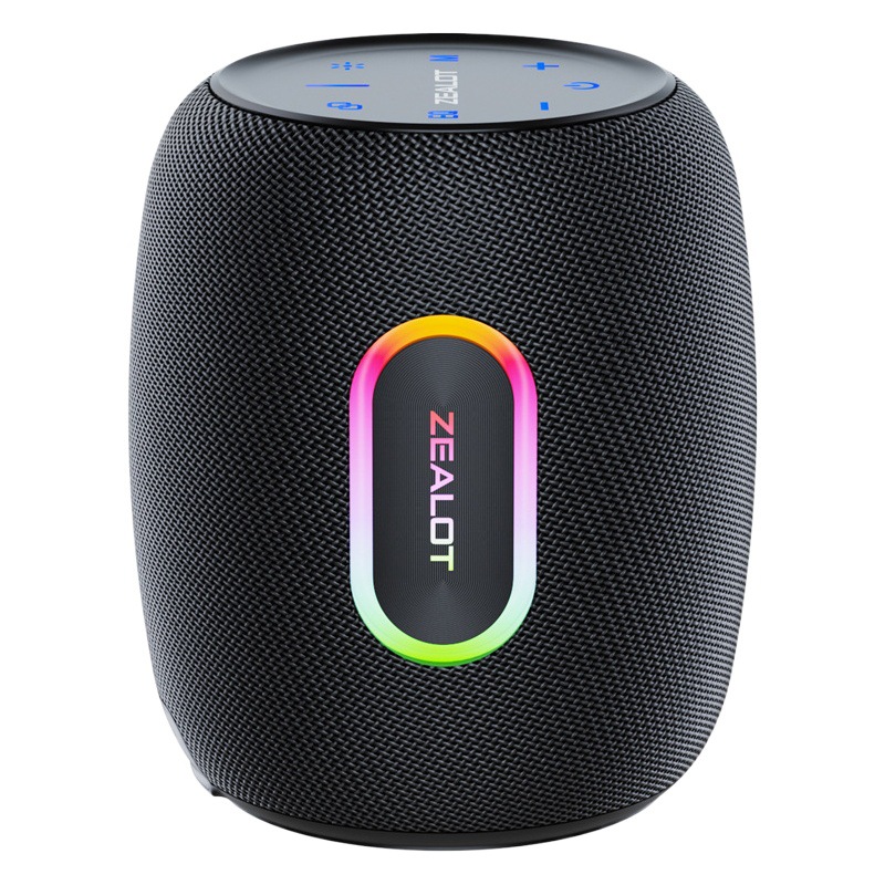 Fanatic S64 nuevo altavoz Bluetooth de gran volumen doble altavoz al aire libre portátil subwoofer cuadrado baile de audio