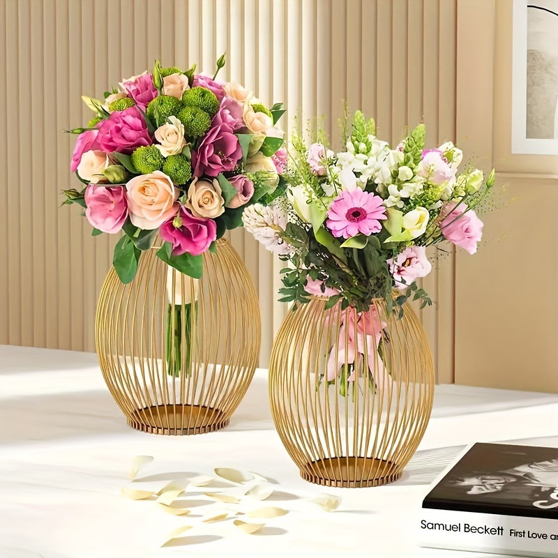 Vela de Amazon transfronteriza Spot Venta caliente Decoración del hogar Artesanía de metal de hierro forjado de estilo europeo Decoración de sala de estar