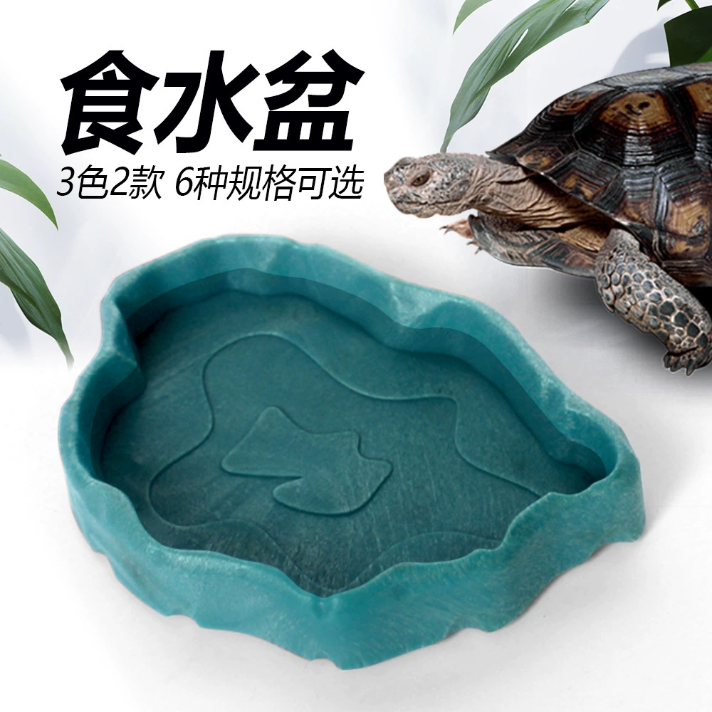 Nuomo пластик NW-27 маленький размер альпинистская Охрана для домашних животных Дворцовая игрушка Змеиный Рог лягушка, скрывающаяся с едой Бассейн пещера альпинистская коробка пейзаж