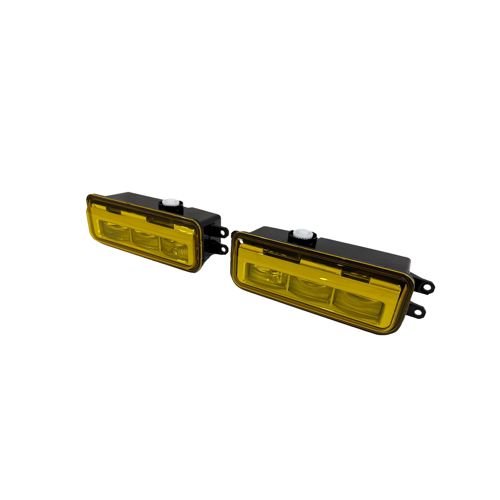 2022+ Toyota Sequoia Low-End Fog Lights (Yellow Light)