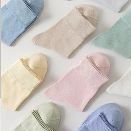 运动休闲棉袜;堆堆袜;船袜、隐形袜