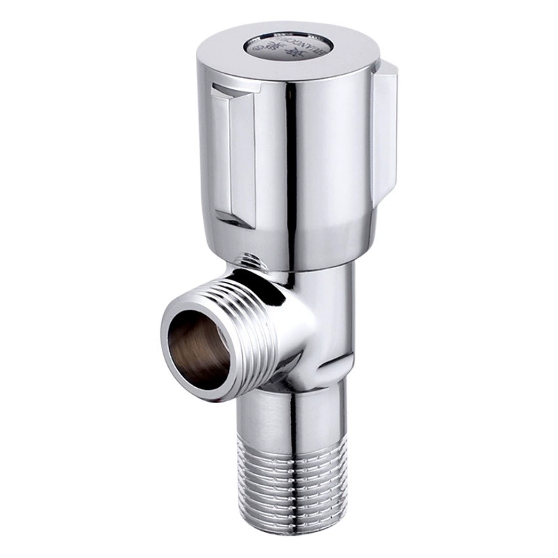 Латунный угловой клапан Huang Chao, утолщенный и удлиненный, с медным сердечником, для подключения к водонагревателю унитаза, оптовая продажа для ванной, удлиненная версия