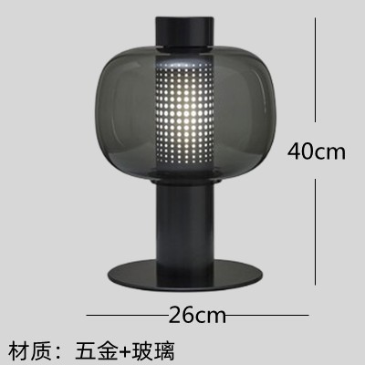 Fábrica directa de diseño nórdico moderno y minimalista sala de estar dormitorio lámpara de cabecera sala modelo nueva lámpara de escritorio decorativa