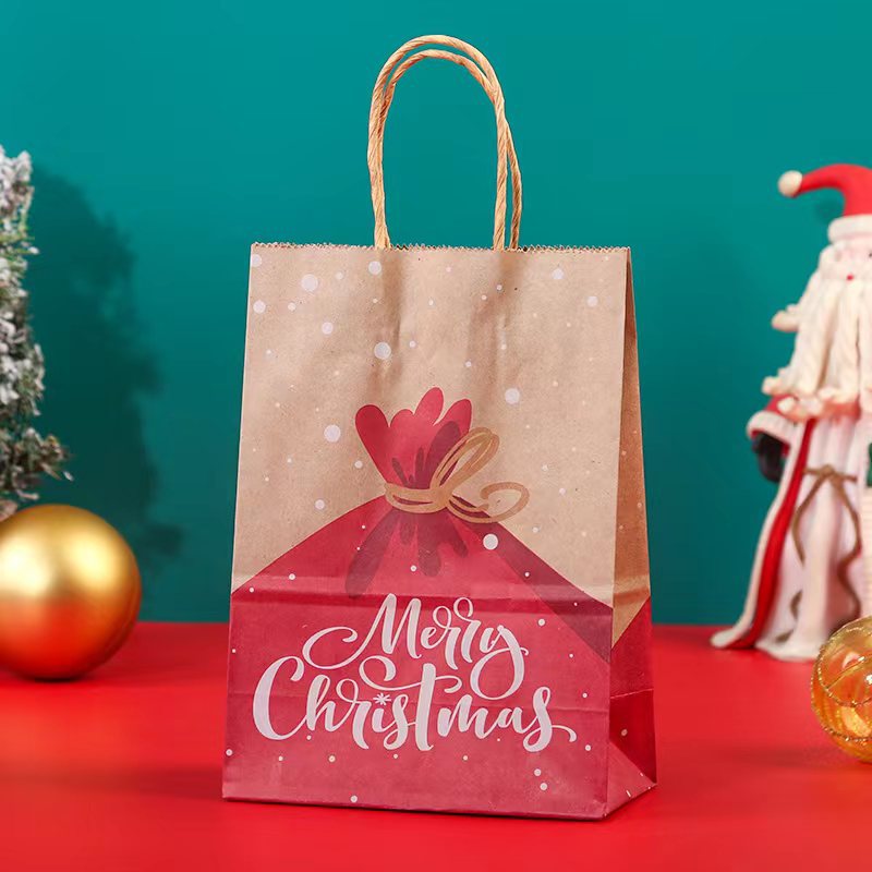 Christmas Fashion Santa Claus Letter Kraft Paper Festival Gift Wrapping Supplies 1 Piece display picture 3