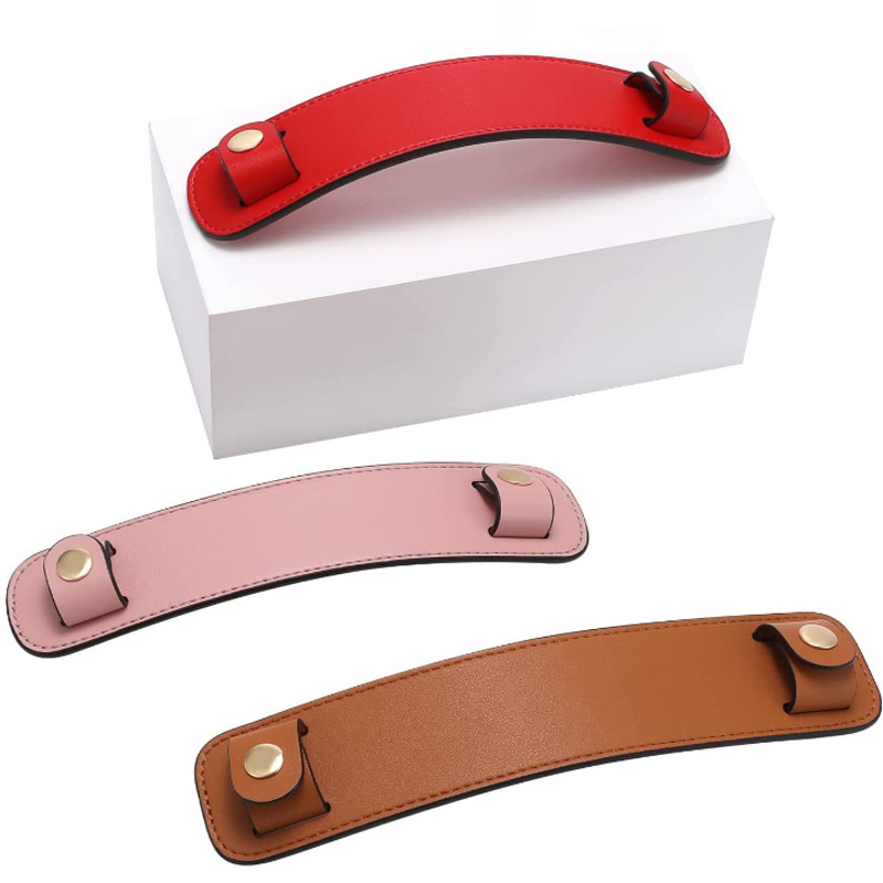 Mother-in-law Tote Bag Strap Replacement Accessories Bag Fixed Hand Strap PULeather Pressure-reducing Shoulder Pad Shoulder Strap