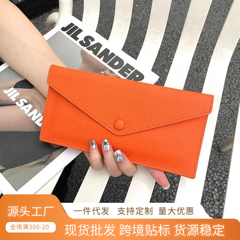 Wallet for Women 2025 New Trendy Ultra-Thin Card Holder Niche Design High-End Long Card Case Integrated Ins Style Wallet for Women 2025 New Trendy Ultra-Thin Card Holder Niche Design High-End Long Card Case Integrated Ins Style