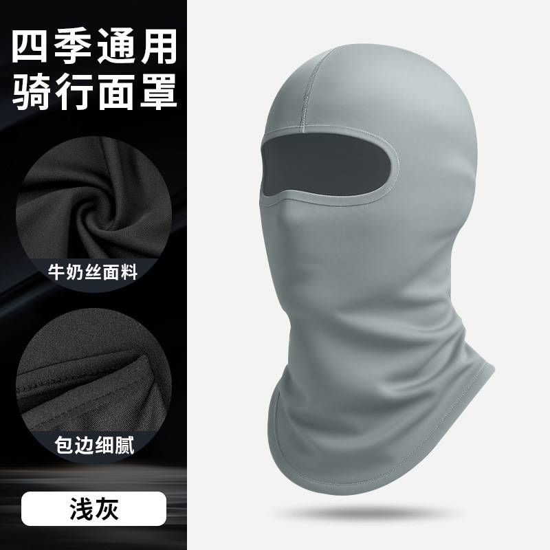 Comercio exterior motocicleta de venta caliente cubierta de cabeza medio casco máscara de aire libre agujero de ventilación columna cervical invierno abrigo collar