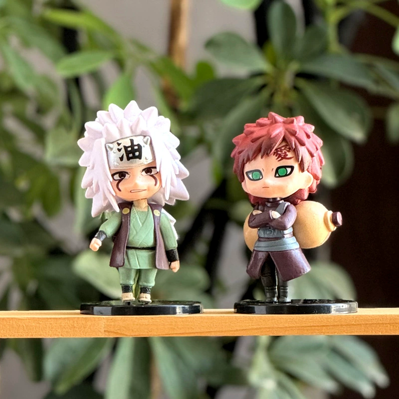 Фигурка Q-версии Naruto (ПВХ), 10–11 см, настольный/авто декор, в случайной упаковке