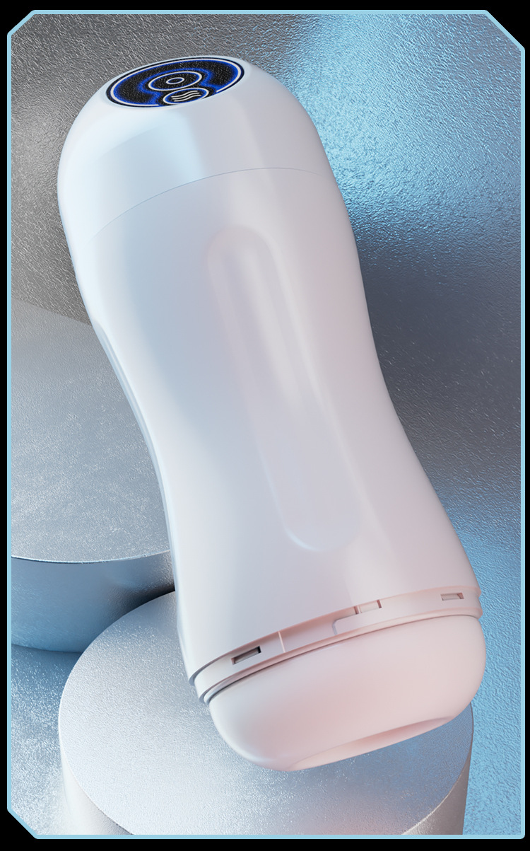 Electric Automatic Suction Masturbator Cup for Men, TPE Adult Toy with Warming Rod — detail image 32