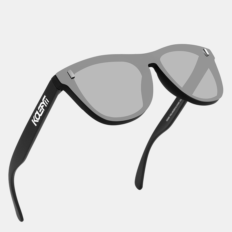 Casual Color Block Tac Round Frame Full Frame Men's Sunglasses display picture 16
