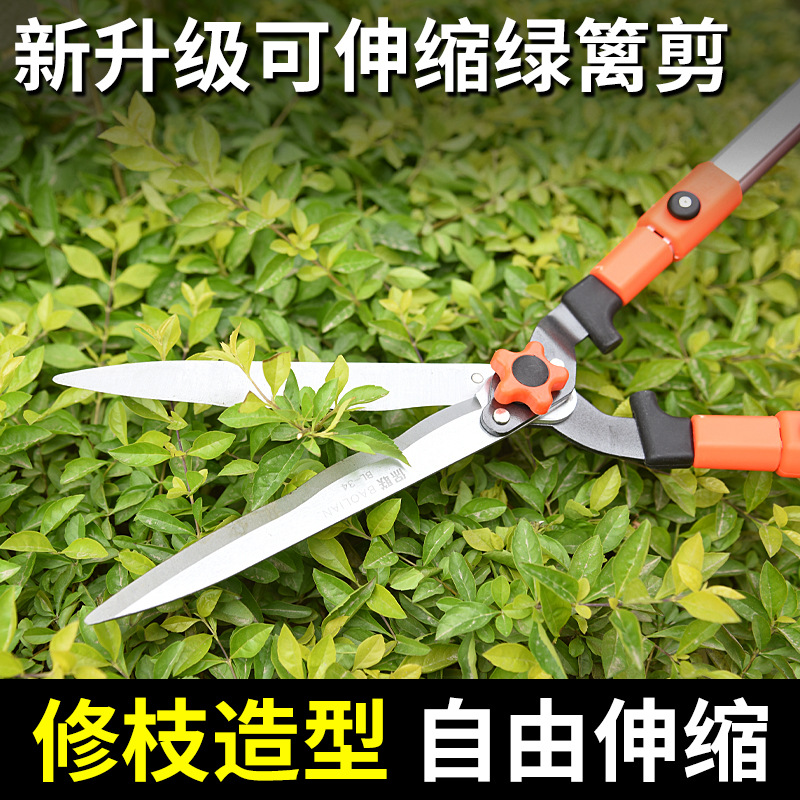 园艺大剪刀园林工具修花剪绿化修枝剪树枝修剪草坪剪子绿篱专用剪