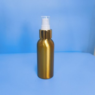 100ml Screw Top Aluminum Can with Electrochemical Aluminum Emulsion Pump