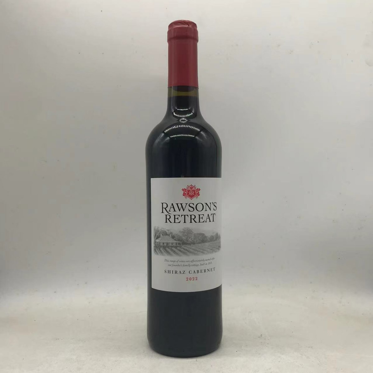 澳大利亚原装原瓶进口红酒洛神山庄设拉子赤霞珠红葡萄酒750ml