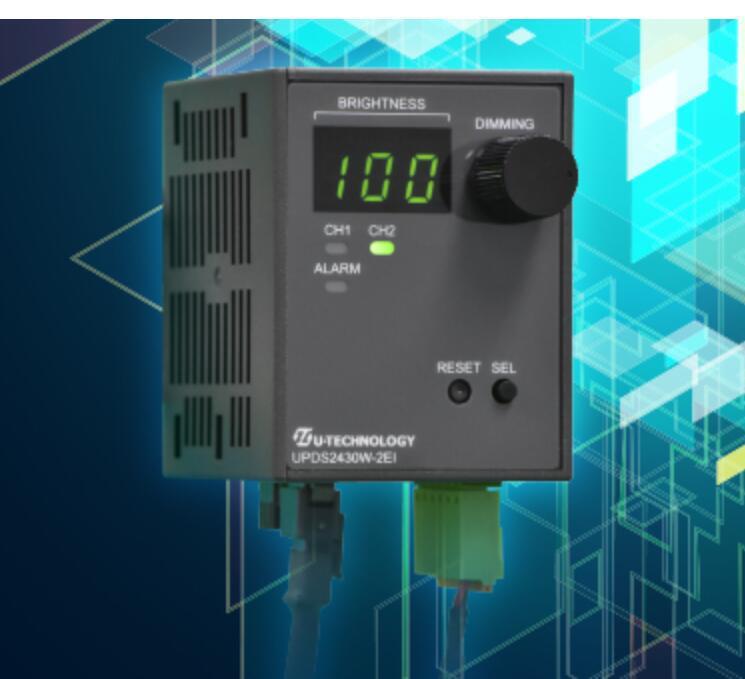 日本u-technology紧凑型控制器 逆变电源 直流电源UPDS2430W-2EI