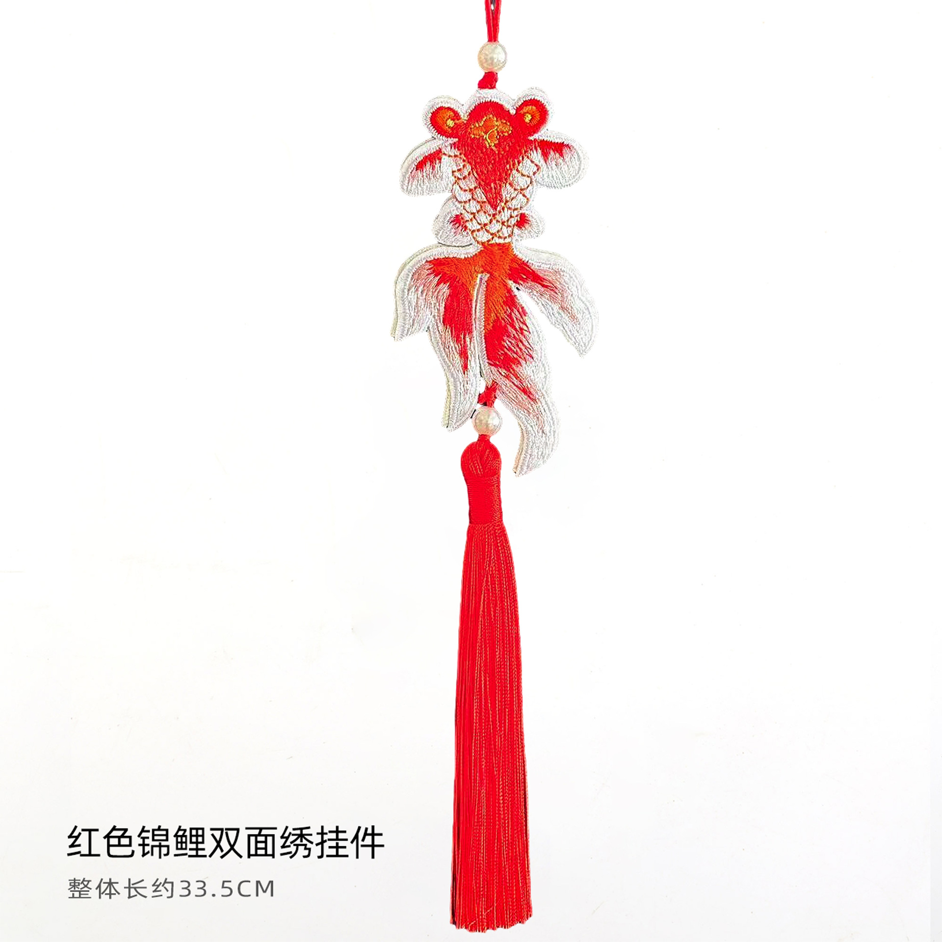 2025 Año Nuevo, Año de la Serpiente, Colgante de linterna Koi, Cubo de bendición, Colgante de flor de Año Nuevo, Accesorios portátiles, Materiales de decoración de floristería