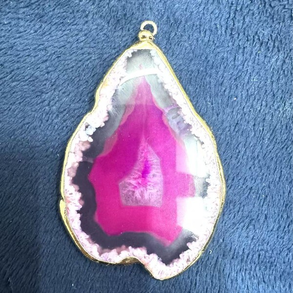 Organic agate natural ore