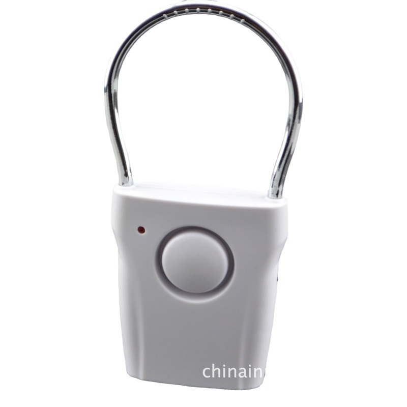 Alarma para puertas y ventanas, alarma para manijas de puertas, sensor de vibración, alarma portátil antirrobo para interiores.