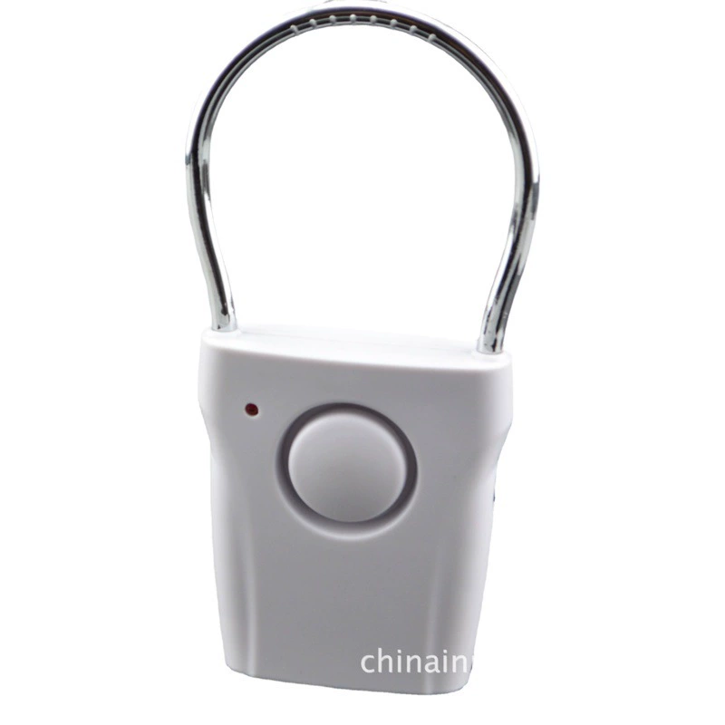 Дверная и оконная сигнализация, дверная ручка, сигнализация, датчик вибрации, защита от кражи, белый производитель, оптовая продажа, портативный