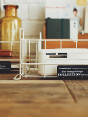 5YA1 wholesale stack.  Stackable iron small storage rack kitchen countertop grid storage basket multi-layer sundry