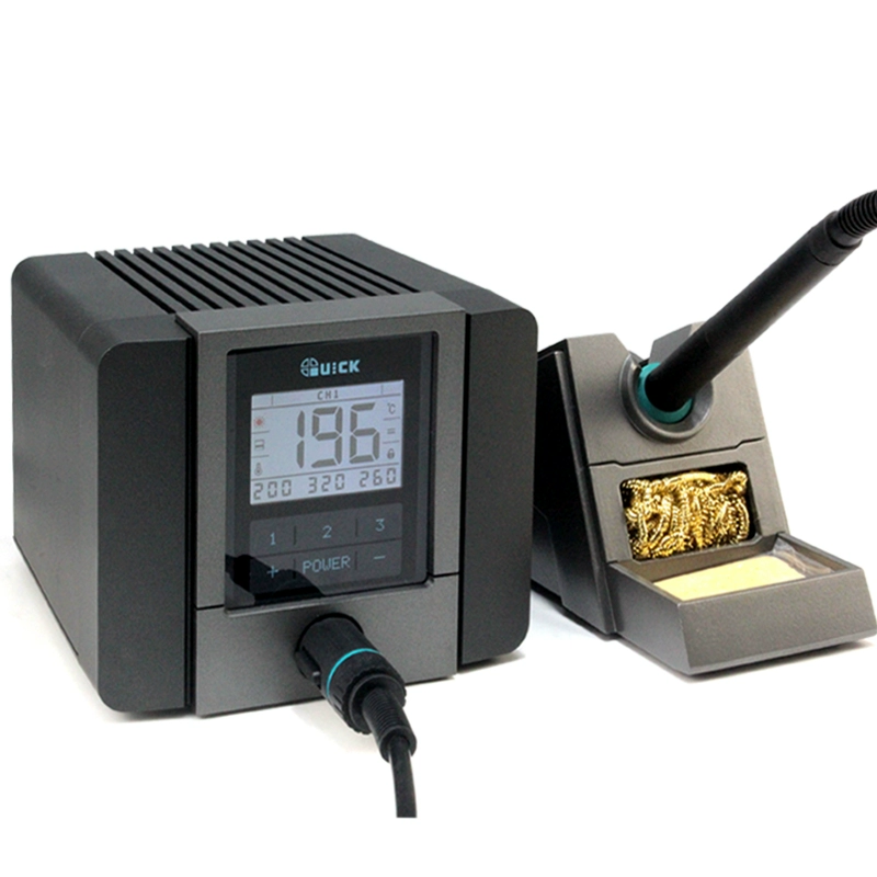 Быстрая паяльная станция TS2200D TS2300D TS2200, бессвинцовый электрический паяльник Q, ремонт материнской платы мобильного телефона, 90 Вт