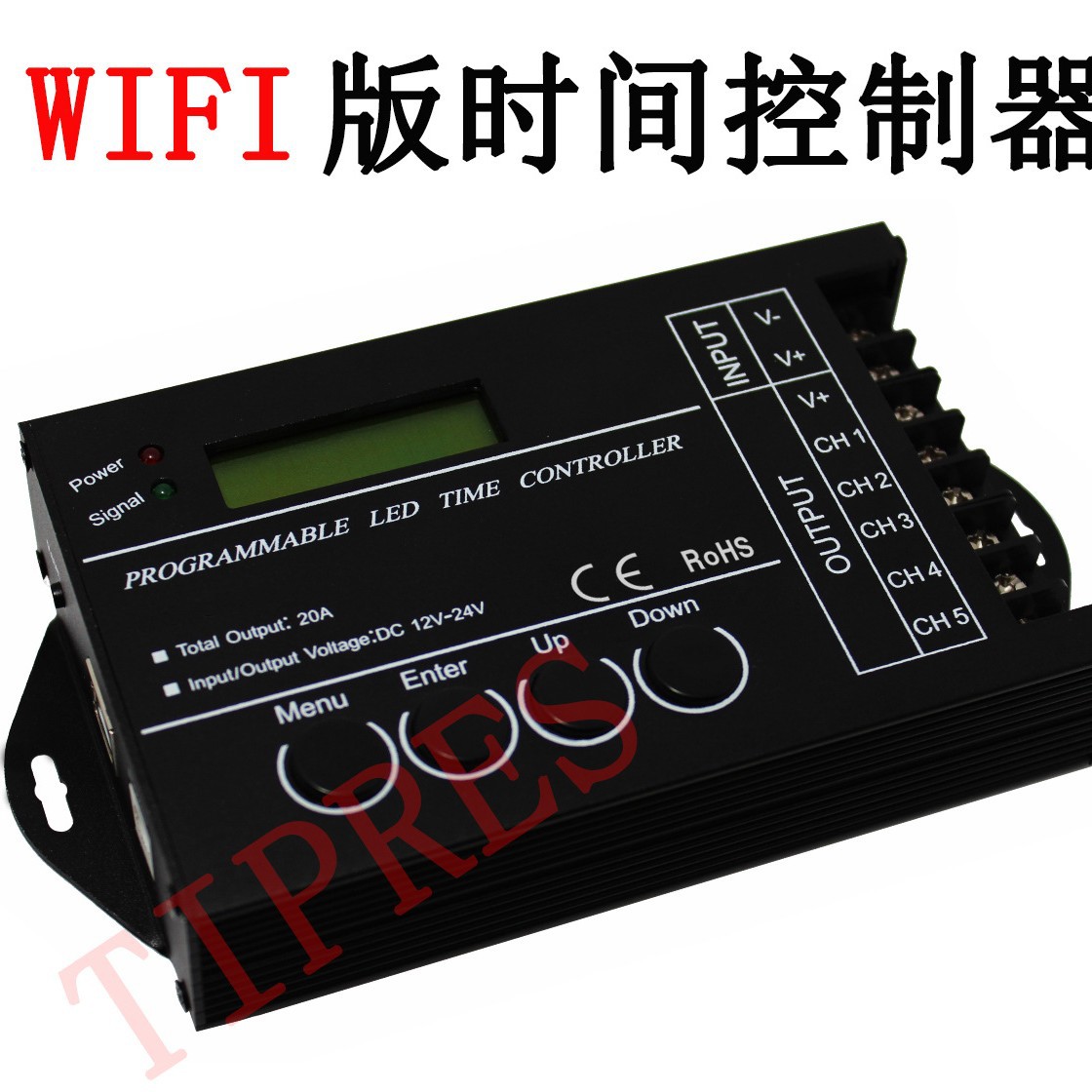 Tc421 controlador de tiempo WiFi programable iluminación inteligente interruptor de sincronización lámpara LED controlador fabricante lote