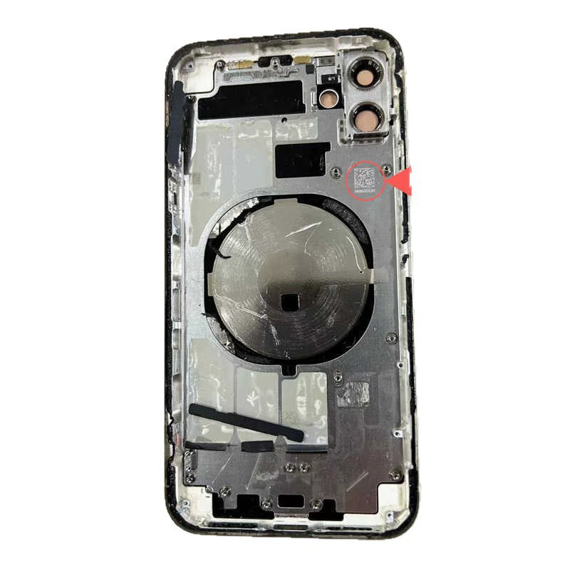 Подойдя для разборки среднего каркаса и задней крышки сборки для iPhone (Apple/Apple xr/xsmax/xs/x)