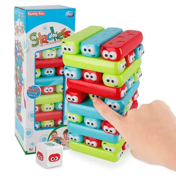 Plastic Jenga