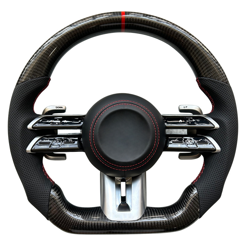 Suitable for Mercedes-Benz Modified Abces-Class Gleglamgcouple Steering Wheel Modification, Specially Designed for Dragonfly Steering Wheel Modification