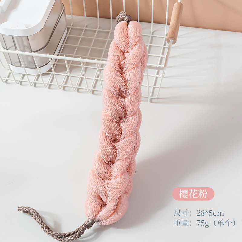 新型の長いバスタオルは背を引いて大人のバスタオルを洗ってボールの泡を入浴します。|undefined