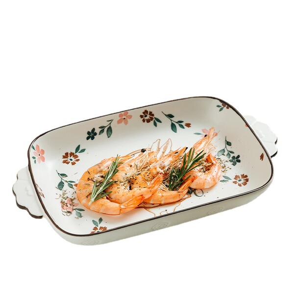 Japanese creative ceramic tableware
