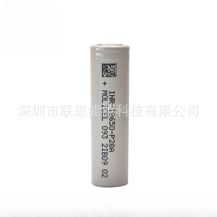 魔力P28A原装A品18650锂电池2800mAh13C放电低温电池续航长续航