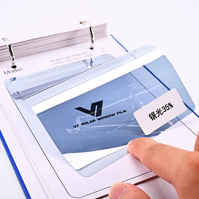 4S shop specializes in construction Automotive Film - 152m-30m-silver-light-35