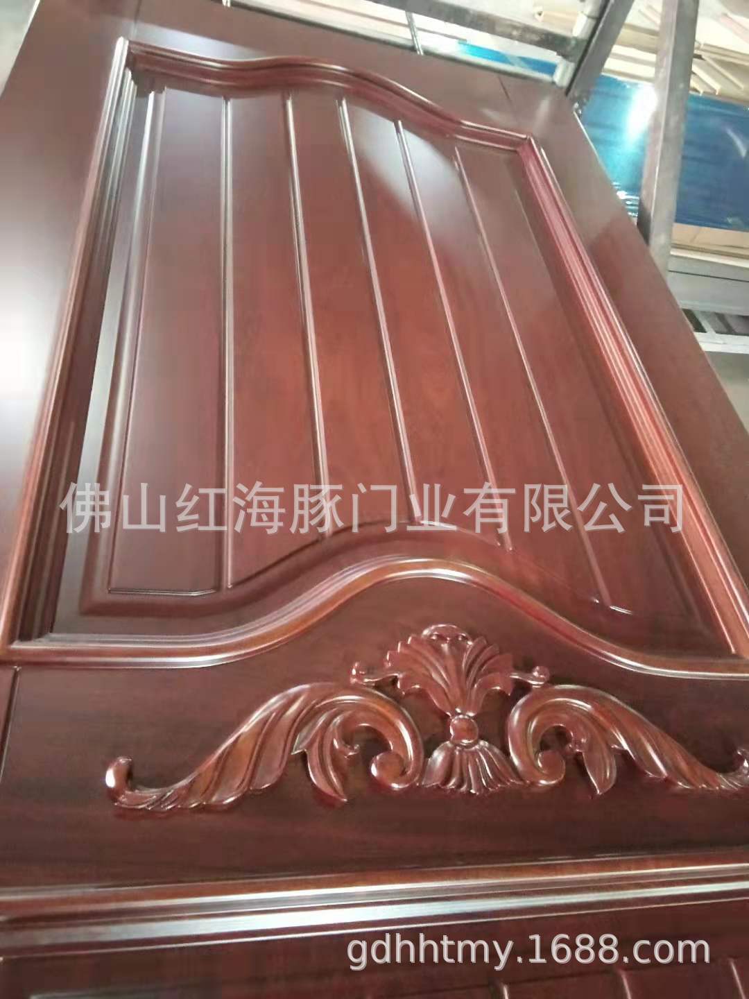 沙比利原木门 (9)