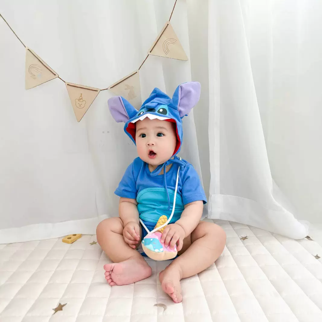2025夏季韩版A类婴儿短袖三角爬服跨境热卖新生儿童装连体衣