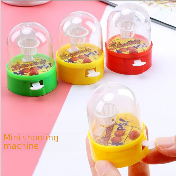 Mini handheld finger basketball shooting game children's educational toys stall selling small toys wholesale