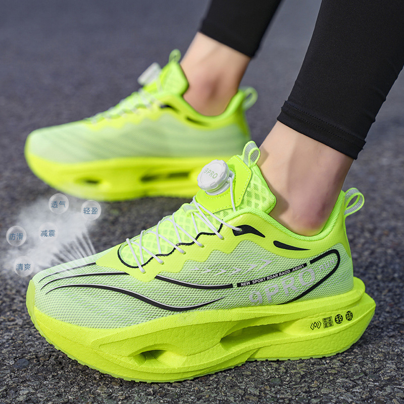 Carefully Selected Chitu 9Pro Popcorn Sports Carbon Plate Running Shoes Breathable Mesh Student Racing Training Sports Shoes for Men
