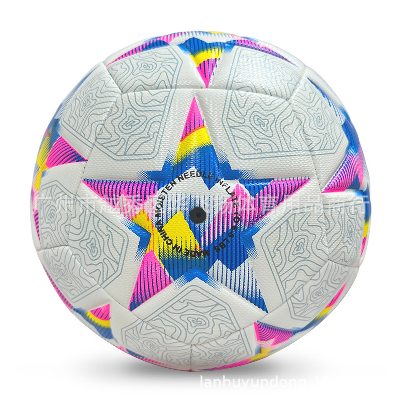 No.5 大人用競技用ボール PU ミシン縫い耐摩耗性サッカーボールトレーニング屋内および屋外サッカー|undefined