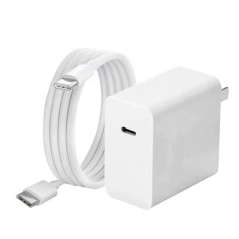 Cargador PD65W para Huawei Xiaomi Apple Lenovo Notebook Head de carga rápida Cable de datos Head de carga de GaN