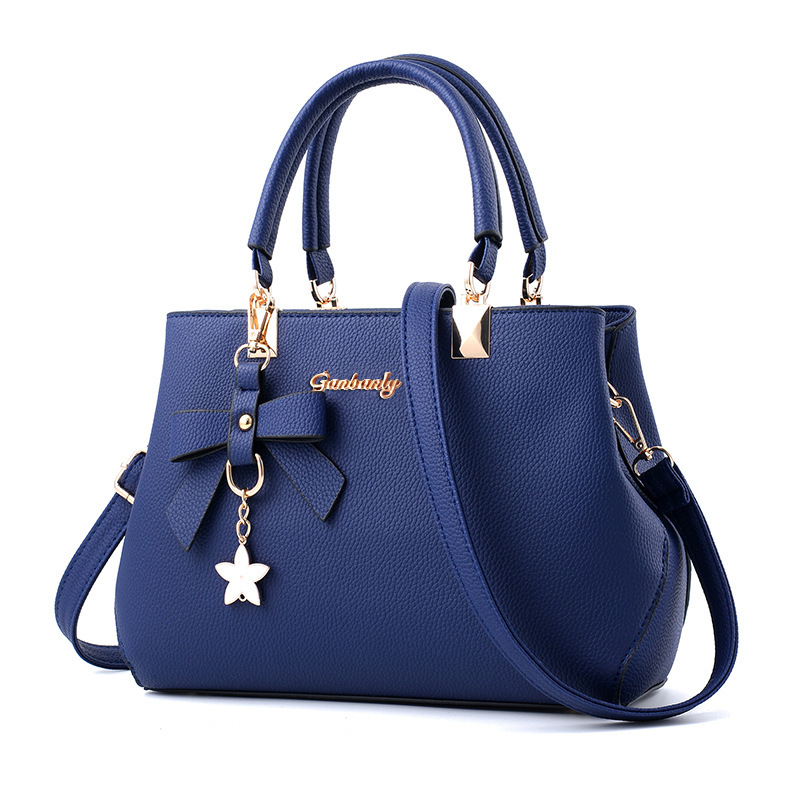 Women's Handbag With Bowknot Trendy Shoulder Bag For Daily Use_voghion.com