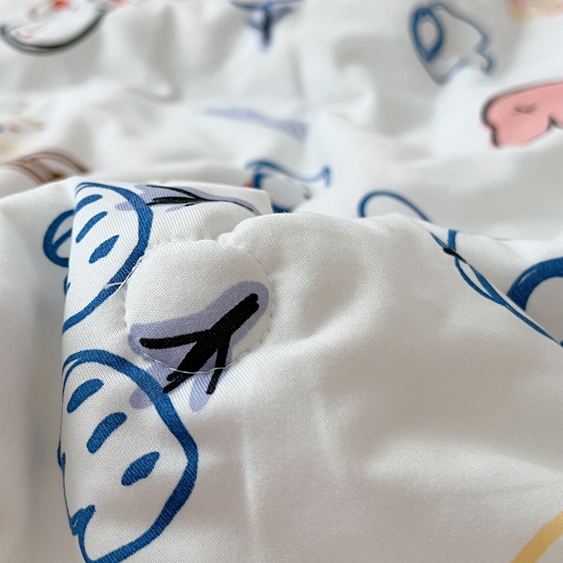 2024A-Category Maternal and Child Grade Knitted Cotton Children's Quilt for Babies and Infants, Student Dormitory Air Conditioned Quilt, Skin-Friendly and Machine Washable