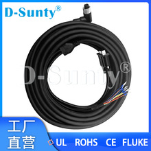 M12 17�ĸ(���^TO DB9PIN+9*���Ͷ���  10�׸���ҕ�l������朾�