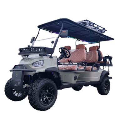 Cart, Elektrikli qolf avtomobilləri